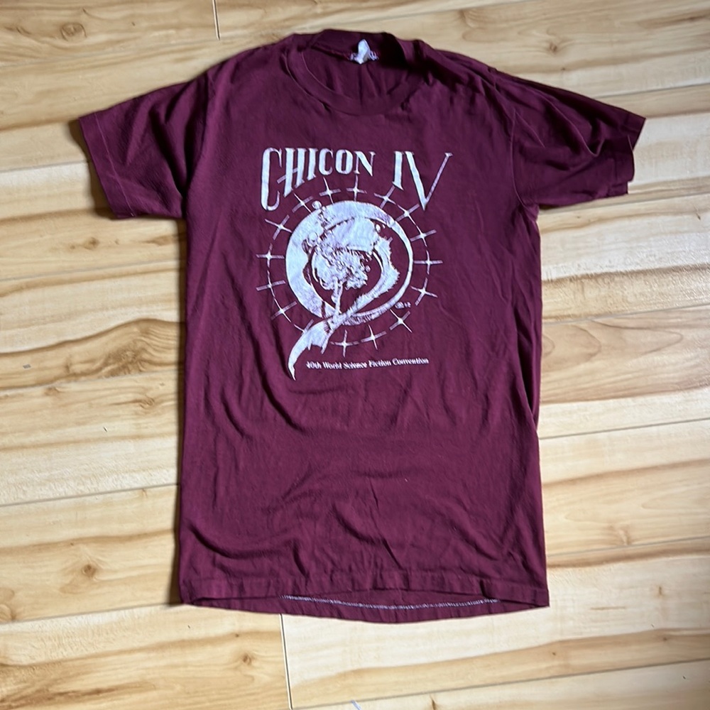 Vintage tee from 40th World Science Fiction Convention (CHICON IV)